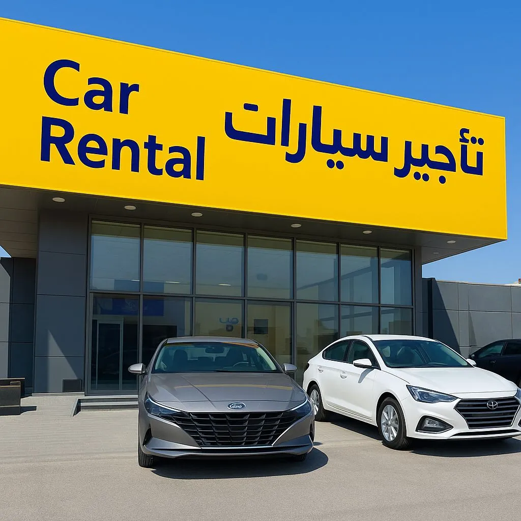 شركات تأجير السيارات